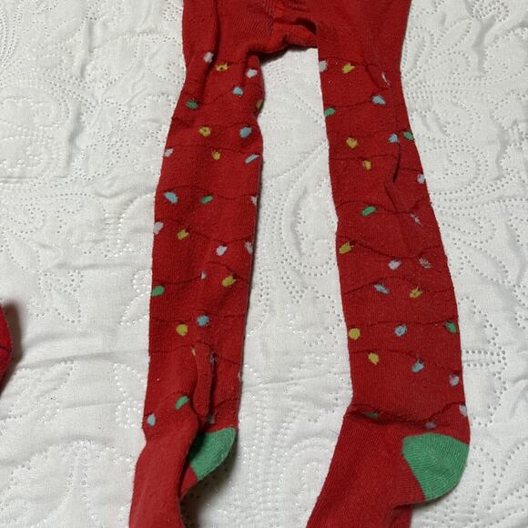 Tu Christmas Tree Holiday Outfit Size 12-18m - Picture 9 of 11